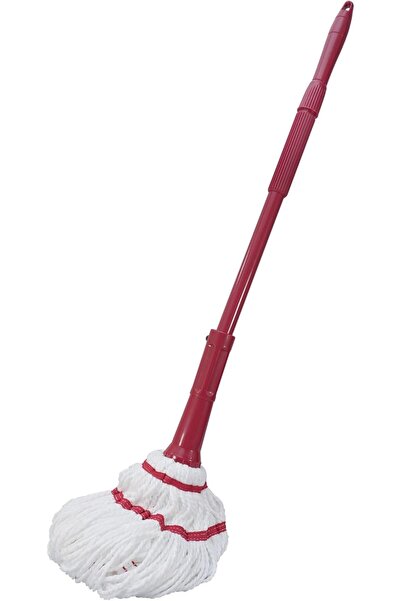 HOMEPRO Squeeze Mop for Floor Cleaning, Self-Wringing, Adjustable Long Handle...