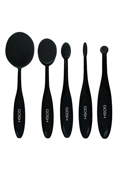 GOSH Set, Gosh, Gosh, Pensulă pentru estompare, Multi Face, 5 buc.