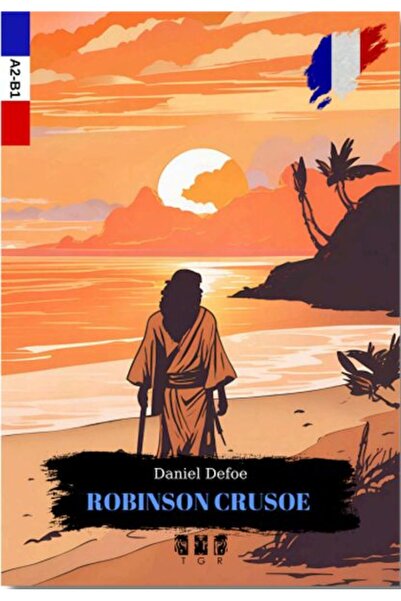 TGR Yayıncılık Robınson Crusoe (Fransızca)
