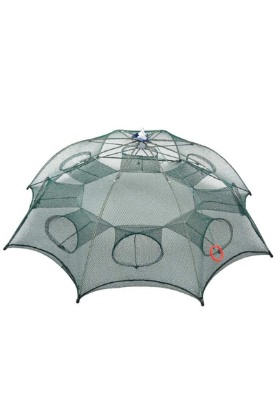 Baracuda Capcană raci 8 Intrări Plasă Fină 95cm 33cm