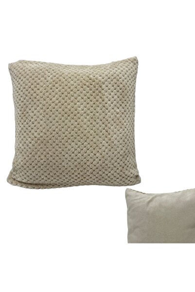 HEYTGAH Luxury Plush Cushion Cover_1 Piece Single-Sided Cube Cushion Cover_So...