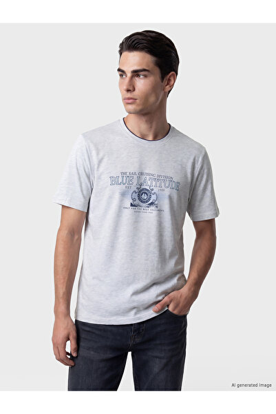 LC Waikiki Crew Neck Men's Printed T-Shirt
