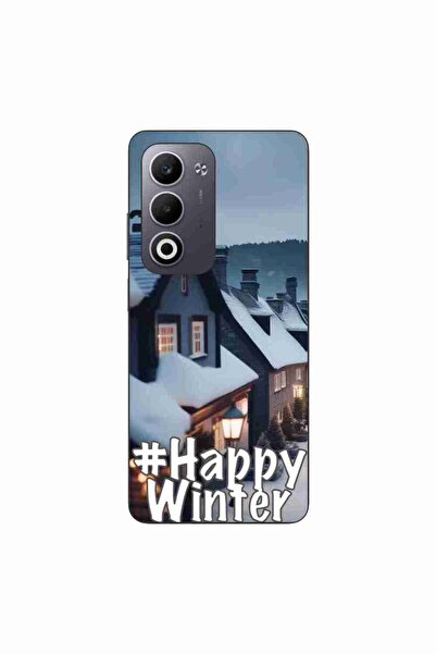 OEM Husa compatibila cu Oppo A5 Silicon Gel Tpu Model Happy Winter