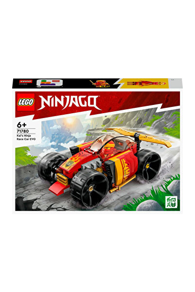 Filmaldım LEGO Kai’nin Ninja Yarış Arabası EVO 71780 – 6 Yaş ve Üzeri Oyuncak...