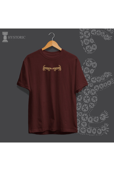 Hystoric Wear تي شيرت كبير الحجم مطبوع عليه نمور سقاطة هويك