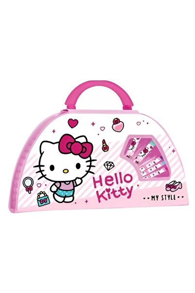 Hello Kitty Δημιουργικό σετ ζωγραφικής, 49 τεμάχια, κηρομπογιές, μαρκαδόροι, ...