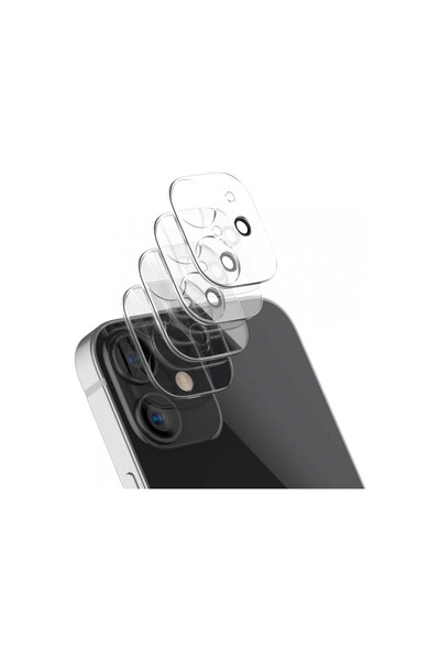 OSKA GLOBAL iPhone 11 Camera Lens Protection Glass