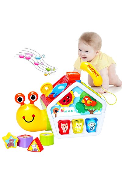 LEARNING FUN Jucarie Interactiva Sortator Melc cu Sunete si Lumini – Activita...