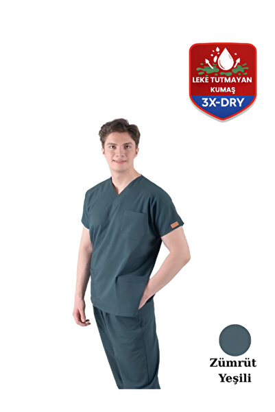 Brl Üniforma 3X-DRY |   Scruble Takım Unisex - Uniformă chirurgicală pentru m...