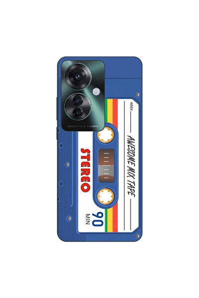 OEM Husa compatibila cu Oppo Reno11 F 5G Silicon Gel Tpu Model Caseta Vintage...