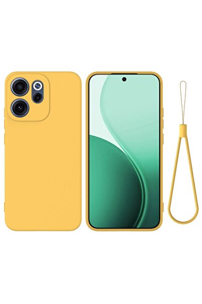 sscase Solid Color Θήκη Σιλικόνης Yellow (Oppo Reno15 F 5G / Reno15 FS 5G)