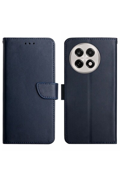 sscase Δερμάτινη Θήκη Πορτοφόλι Blue (OnePlus 13R 5G)