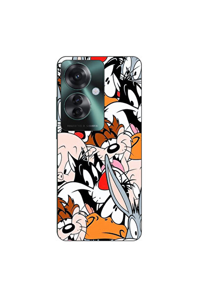 OEM Husa compatibila cu Oppo Reno11 F 5G Silicon Gel Tpu Model Looney Tunes