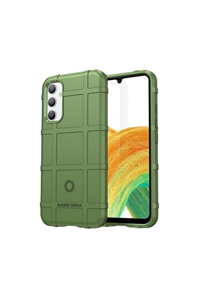 sscase Full Coverage θήκη Σιλικόνης Army Green (Samsung Galaxy A34 5G)