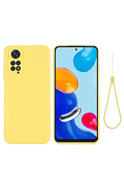 sscase Solid Color Θήκη Σιλικόνης Yellow (Xiaomi Redmi Note 11 Pro 4G / 5G)