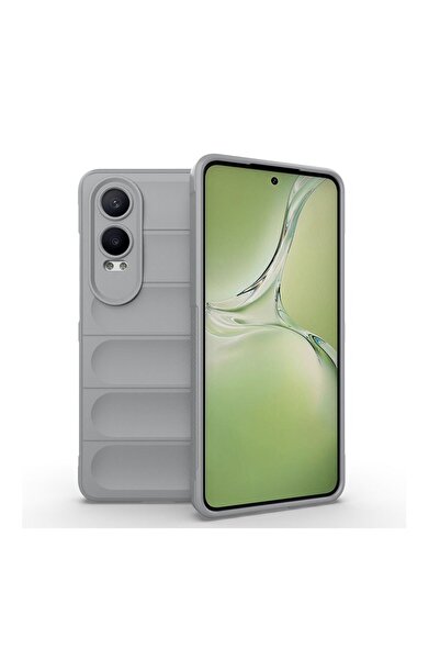 sscase Magic Shield Θήκη Σιλικόνης Light Grey (OnePlus Nord CE 4 Lite 5G)