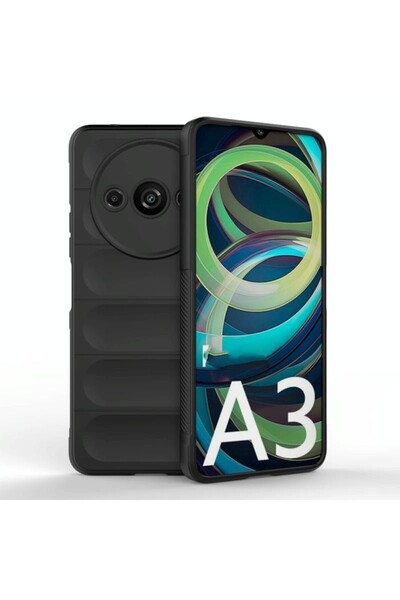 sscase Magic Shield Θήκη Σιλικόνης Black (Xiaomi Redmi A3)