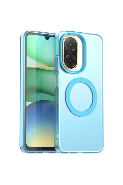 sscase Candy Magsafe Σκληρή Θήκη Blue (Xiaomi Redmi A5 4G/Poco C71 4G)