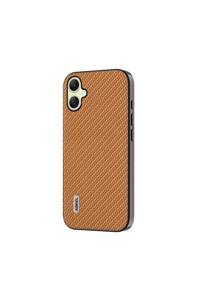 sscase Carbon Fiber Θήκη Σιλικόνης Light Brown (Samsung Galaxy A05)