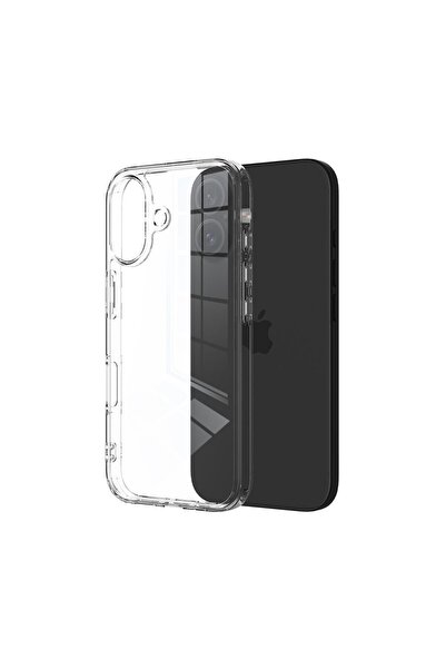 sscase PC + TPU Σκληρή Θήκη Transparent (Apple iPhone 16)