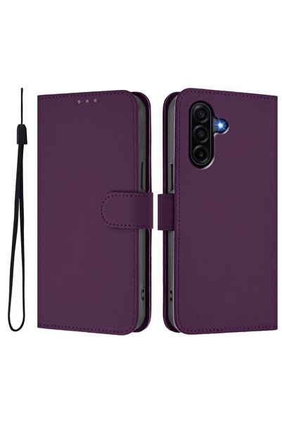 sscase Basic Θήκη Πορτοφόλι Violet (Samsung Galaxy A37 5G)