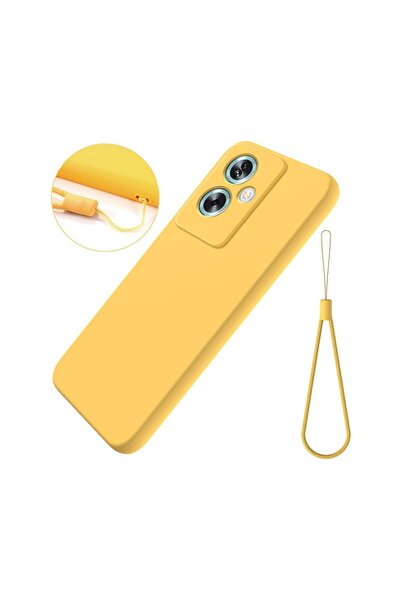 sscase Pure Color Θήκη Σιλικόνης Yellow (Oppo A79 5G)