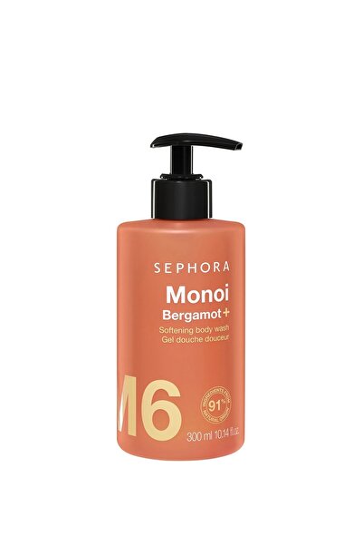 SEPHORA Nazik Temizleyici Duş Jeli Nemlendirme Etkili MONOI + BERGAMOTE 300 m...