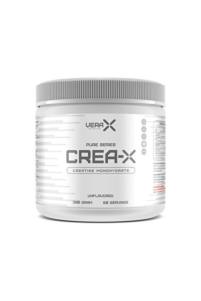 VERA-X NUTRITION VERA-X Pure Series CREA-X Creatine Monohydrate 300 Gr 60 Ser...