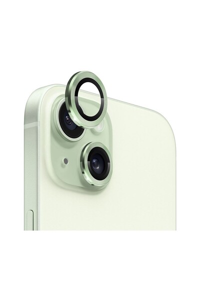 sscase Apple iPhone 15/15 Plus NORTHJO Κρίκοι Προστασίας για Κάμερα - Lens Pr...