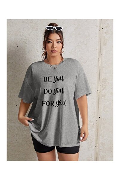 bellanova Unisex Oversize Printed T-Shirt Streetwear Comfortable Fit Daily Pr...