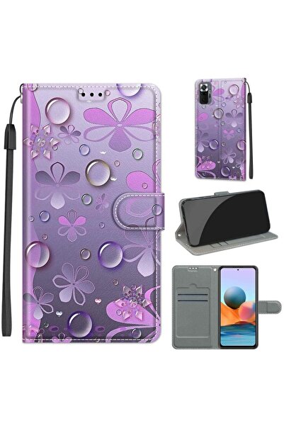 sscase Colored Drawing Θήκη Πορτοφόλι Water Drop Flower (Xiaomi Redmi Note 10...