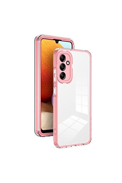 sscase Color Frame Διάφανη Θήκη Σιλικόνης Pink (Samsung Galaxy S23 FE 5G)