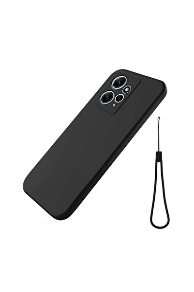 sscase Pure Color Θήκη Σιλικόνης Black (Xiaomi Redmi Note 12 4G)