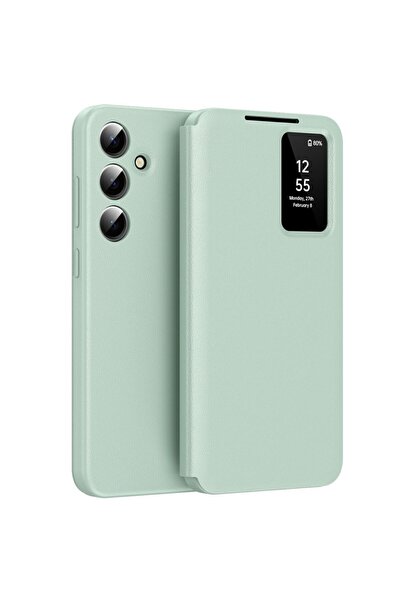 sscase Smart Window Θήκη Βιβλίο Light Green (Samsung Galaxy A56 5G)