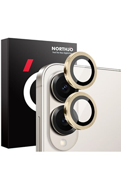 sscase Samsung Galaxy S25 Edge 5G NORTHJO Κρίκοι Προστασίας για Κάμερα - Lens...