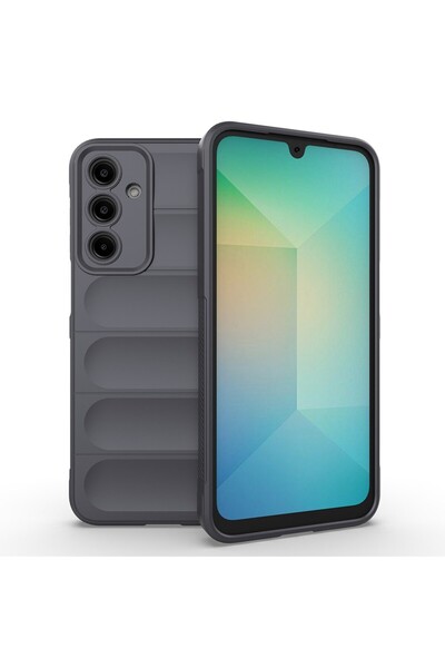 sscase Magic Shield Θήκη Σιλικόνης Dark Grey (Samsung Galaxy A56 5G)
