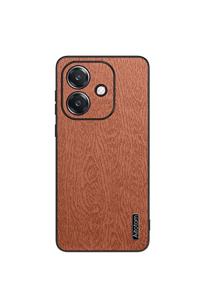 sscase Wood Σκληρή Θήκη Brown (Oppo A5 Pro 4G/5G)