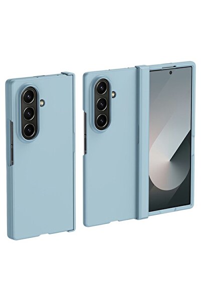 sscase ABEEL Skin Feel Σκληρή Θήκη Baby Blue (Samsung Galaxy Z Fold7 5G)