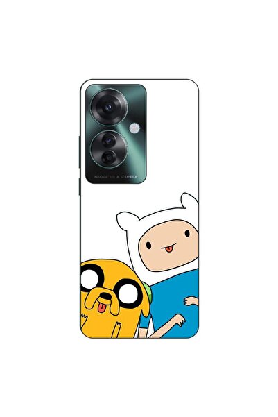 OEM Θήκη συμβατή με Oppo Reno11 F 5G Σιλικόνης Τζελ TPU Μοντέλο Φιν και Τζέικ...