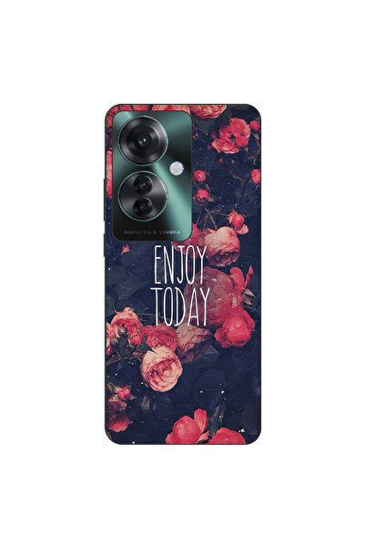 OEM Husa compatibila cu Oppo Reno11 F 5G Silicon Gel Tpu Model Enjoy Today