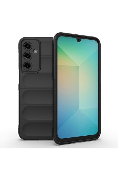 sscase Magic Shield Θήκη Σιλικόνης Black (Samsung Galaxy A56 5G)