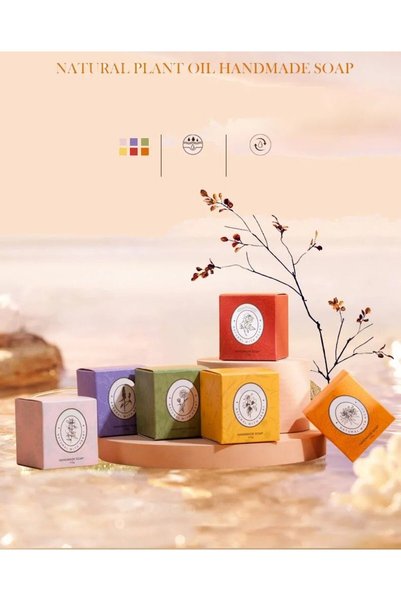 5ii perfume Universal Chamomile Soap for Integrated Skin Care - 110g