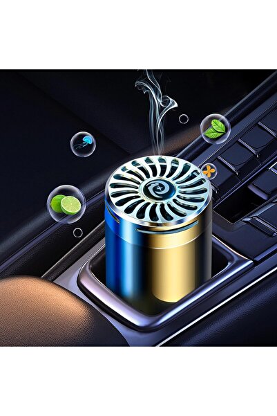 Auto Family FZE Lemon Luxury Car Air Freshener, Premium Metal Car Perfume, Long Lasting Auto Fragrance Air Freshener