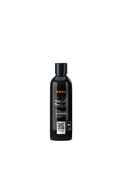 ADBL Produs de îngrijire pentru plastic exterior auto Blackouter-200 ml