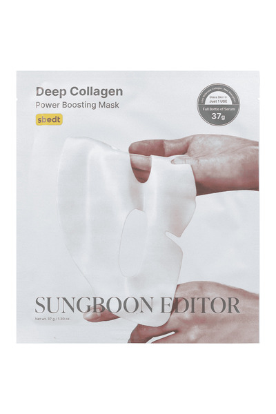 SUNGBOON EDITOR Mască cu colagen pentru intensificarea puterii, 37g, mască hi...