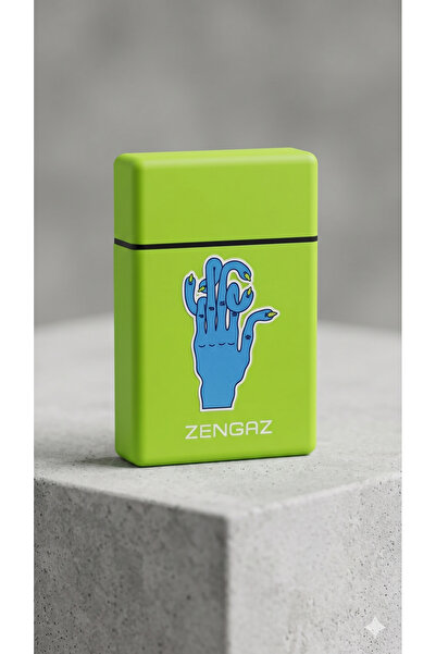 Zengaz Cool Tasarım Jet Alev Gazlı Çakmak - Model No21