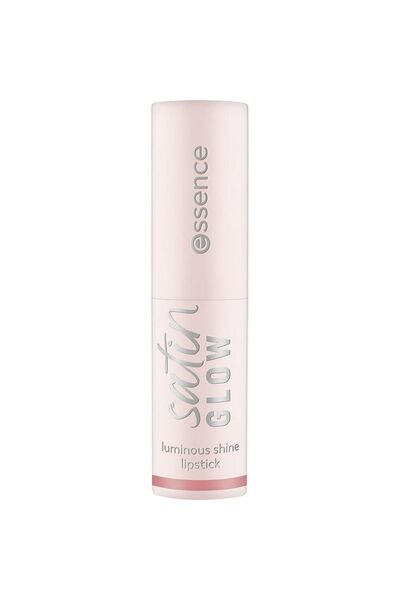 Essence , Satin Glow, Luminous, Cream Lipstick, 02, Blushin It, 3.5 g