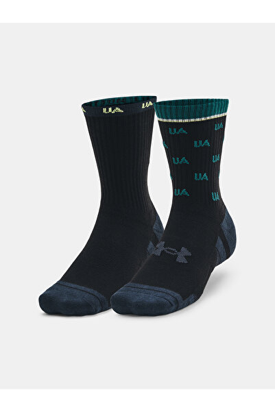 Under Armour Șosete UA Perf Cotton Nov 2 perechi Negru Mediu