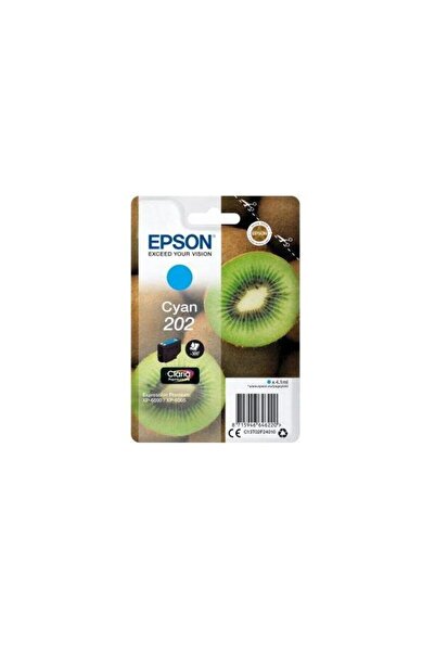 EPSON Cartus Cerneala Claria Premium 202, 4.1 ml (Cyan)
