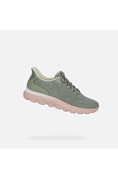 Geox Khaki dámské tenisky Spherica Plus